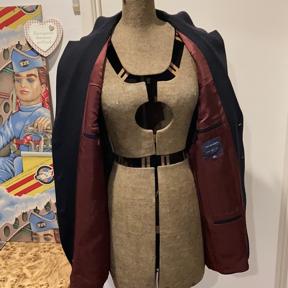 GANT 100% wool Blazer SIZE XXL - Picture 7 of 12